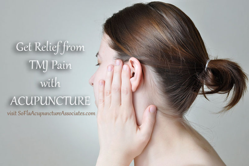 Acupuncture for TMJ Parkland, Florida